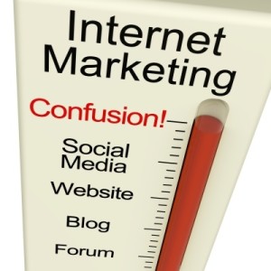 Internet Marketing Confusion Meter by Stuart Miles